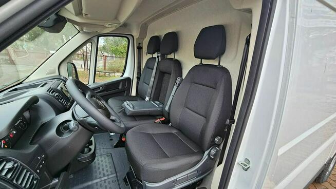 Fiat Ducato Czujniki parkowania, Kamera Tempomat,