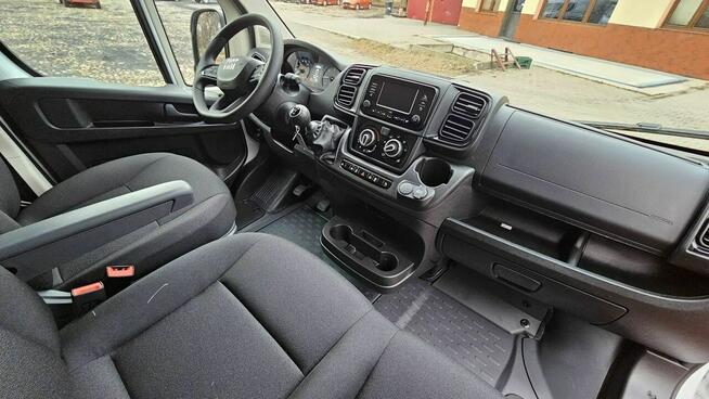 Fiat Ducato Czujniki parkowania, Kamera Tempomat,