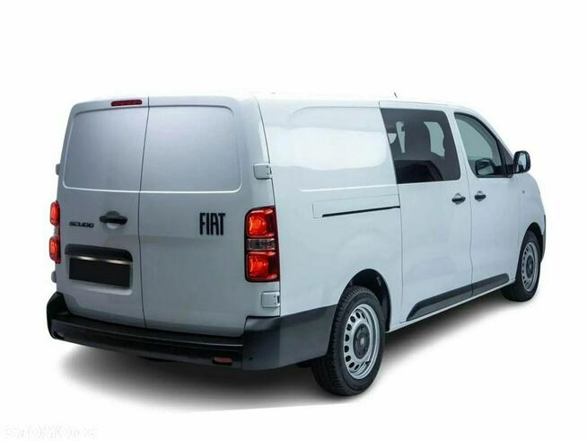 FIAT Scudo Furgon Brygadowy Maxi 2.0 MJ 144 KM; AC+OC za 1 %