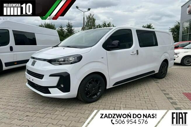 Fiat Scudo Od ręki ! Kamera, brygadówka składana