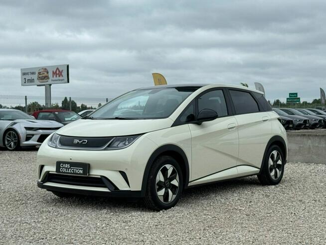 BYD Dolphin Nowy / Bezwypadkowy / Wallbox / Panorama/ Kamery 360 / FV23%