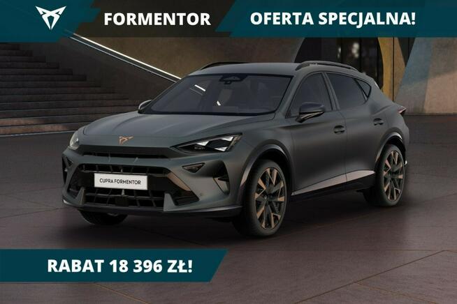 Cupra Formentor - 150KM - Dynamic Design - Edge