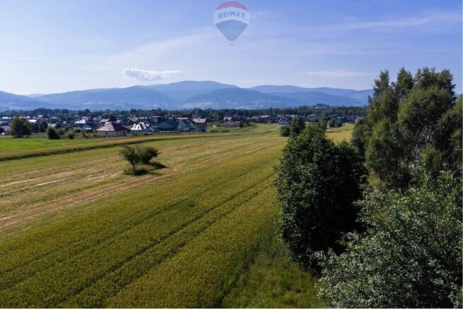 Widokowa działka – panorama 360°