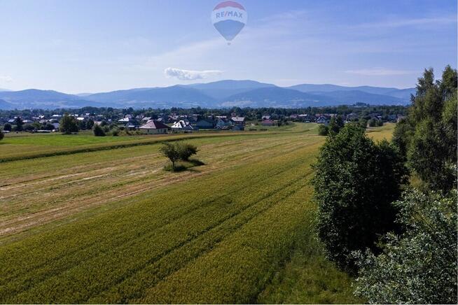 Widokowa działka – panorama 360°