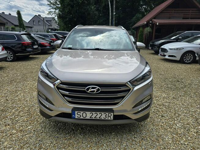 Hyundai Tucson 1.6 177koni.4x4.Automat.Pierwszy właściciel.Bezwyp.2xkoła