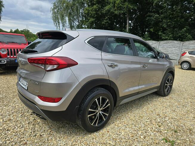 Hyundai Tucson 1.6 177koni.4x4.Automat.Pierwszy właściciel.Bezwyp.2xkoła