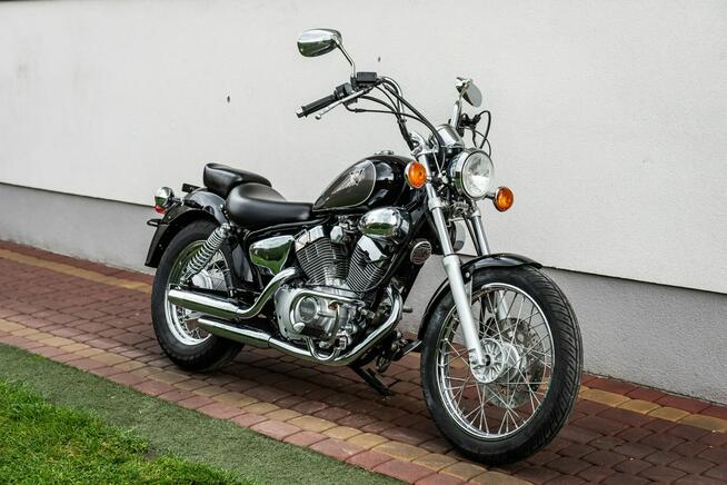 Yamaha Virago 125 R 1998 RATY Transport PIĘKNY STAN Największy Wybór Moto w PL