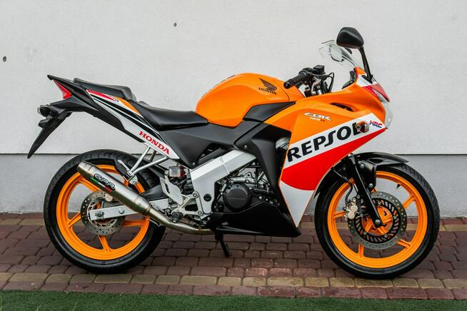 Honda CBR 125 2015 JC50 Raty Transport Największy Wybór Moto 125 MOTOSTAR