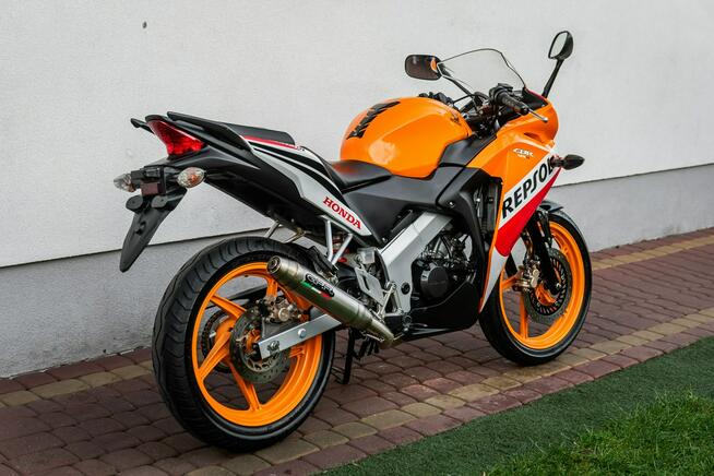 Honda CBR 125 2015 JC50 Raty Transport Największy Wybór Moto 125 MOTOSTAR