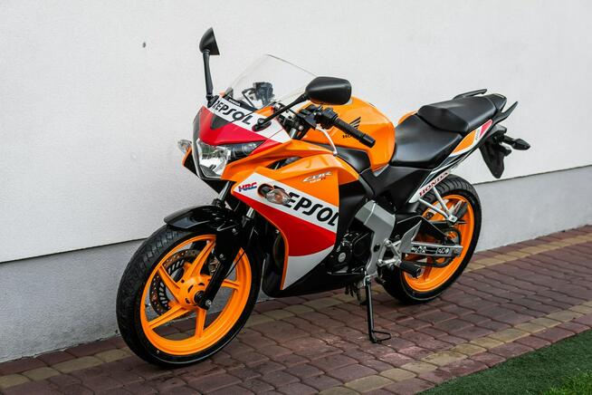 Honda CBR 125 2015 JC50 Raty Transport Największy Wybór Moto 125 MOTOSTAR