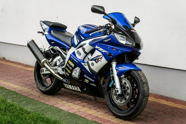 Yamaha R6 Stan Kolekcjonerski 2002 Transport Największy Wybór MOTO w PL