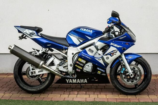 Yamaha R6 Stan Kolekcjonerski 2002 Transport Największy Wybór MOTO w PL