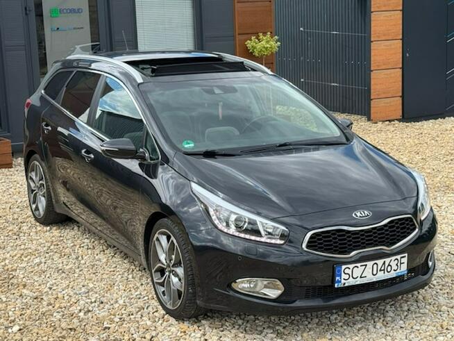 KIA CEED KOMBI 1,6 CRDI 128 KM, EDITION PLATINUM
