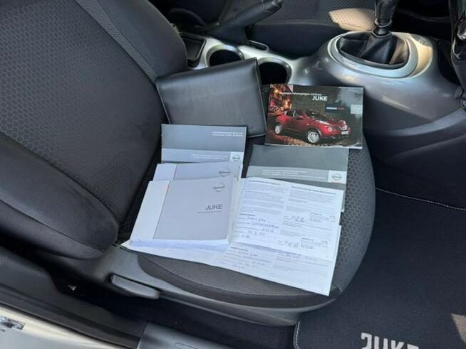 NISSAN JUKE 1,6 TURBO, 190 KM, 2012 r. 1 właściciel