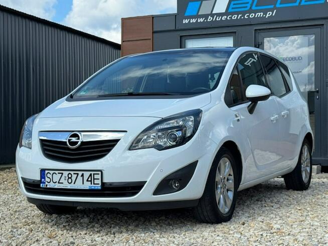 Opel Meriva MERIWA 1,4 turbo, 120 kM, 2012 r. panoramadach