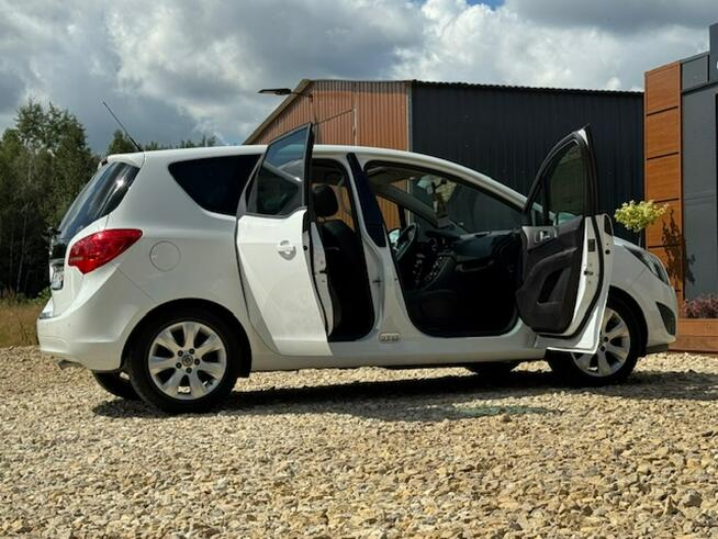 Opel Meriva MERIWA 1,4 turbo, 120 kM, 2012 r. panoramadach
