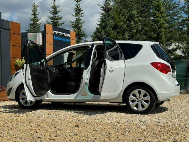 Opel Meriva MERIWA 1,4 turbo, 120 kM, 2012 r. panoramadach