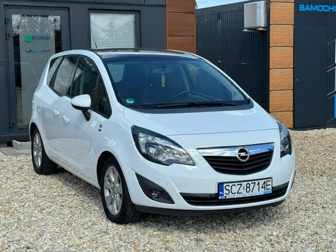 Opel Meriva MERIWA 1,4 turbo, 120 kM, 2012 r. panoramadach
