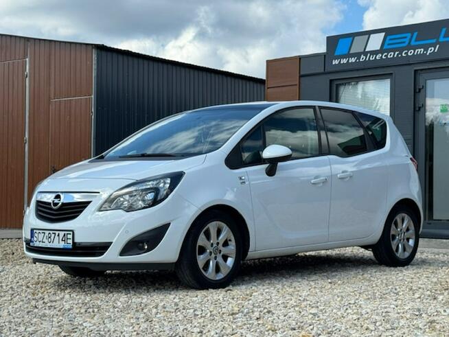 Opel Meriva MERIWA 1,4 turbo, 120 kM, 2012 r. panoramadach