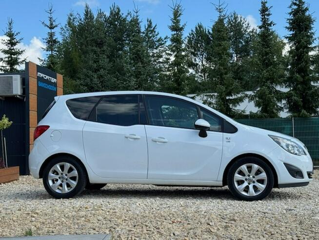 Opel Meriva MERIWA 1,4 turbo, 120 kM, 2012 r. panoramadach