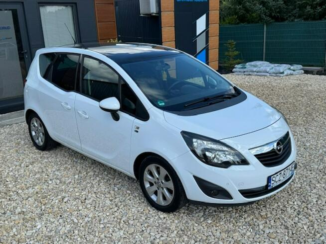 Opel Meriva MERIWA 1,4 turbo, 120 kM, 2012 r. panoramadach