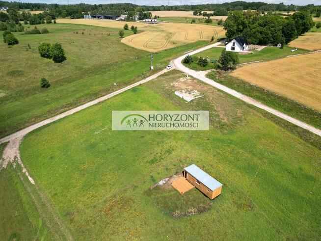 Somonino Połęczyno działka z domkiem