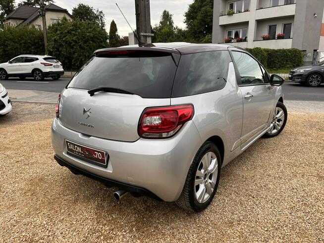 Citroen DS3 1.6 Zarejestrowany Grzane Skóry Led Climatronic Alu Stan BDB BEzwypadk