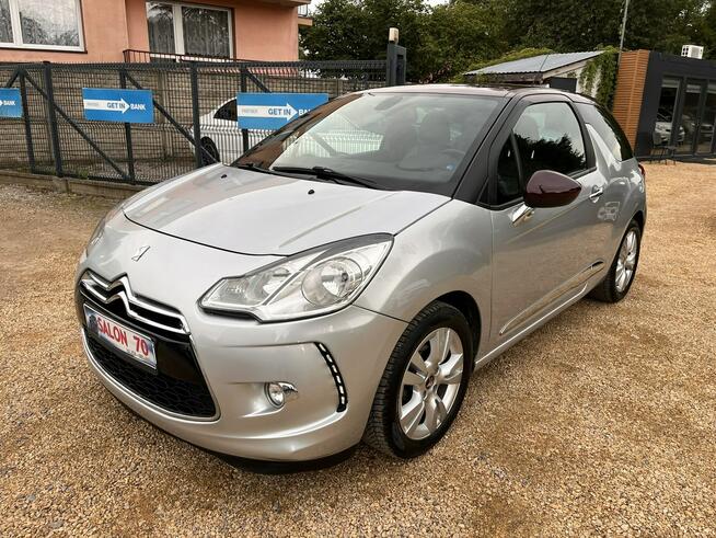Citroen DS3 1.6 Zarejestrowany Grzane Skóry Led Climatronic Alu Stan BDB BEzwypadk