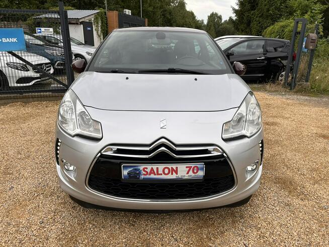 Citroen DS3 1.6 Zarejestrowany Grzane Skóry Led Climatronic Alu Stan BDB BEzwypadk