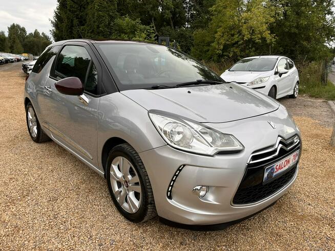 Citroen DS3 1.6 Zarejestrowany Grzane Skóry Led Climatronic Alu Stan BDB BEzwypadk