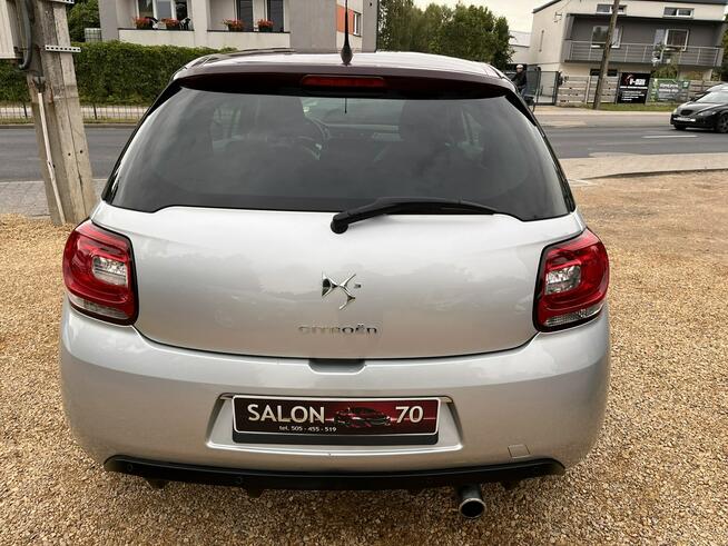 Citroen DS3 1.6 Zarejestrowany Grzane Skóry Led Climatronic Alu Stan BDB BEzwypadk