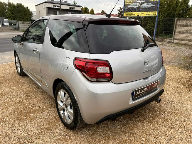 Citroen DS3 1.6 Zarejestrowany Grzane Skóry Led Climatronic Alu Stan BDB BEzwypadk