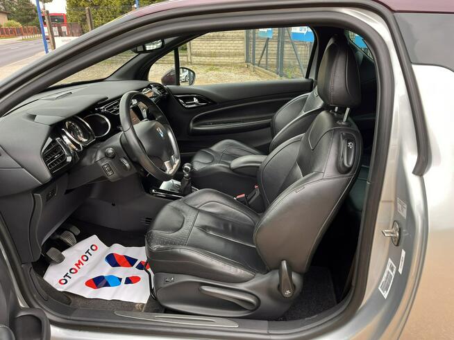 Citroen DS3 1.6 Zarejestrowany Grzane Skóry Led Climatronic Alu Stan BDB BEzwypadk