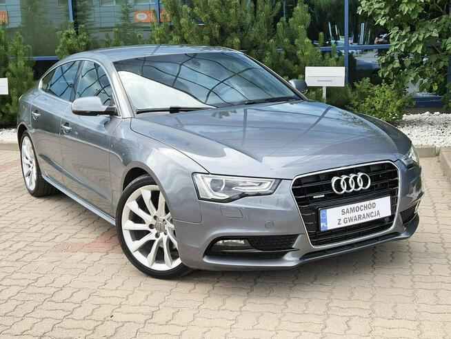 Audi A5 LIFT * sportback * 211 km * quattro * automat * serwis * warszawa