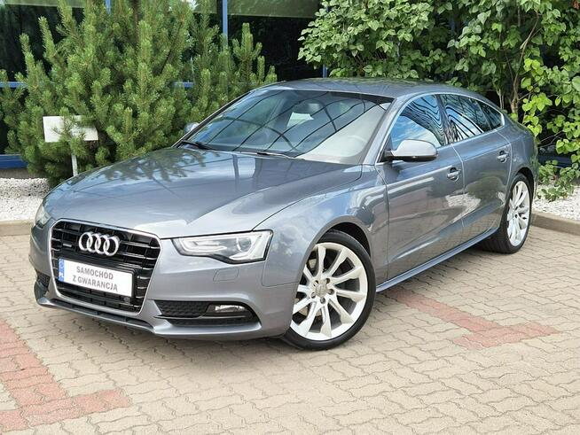 Audi A5 LIFT * sportback * 211 km * quattro * automat * serwis * warszawa