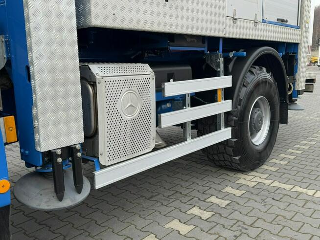 Mercedes AXOR 1829 4x4 Zwyżka RUTHMANN STEIGER T270S16 Podnośnik Koszowy Wysokość Podnoszenia 27m 10