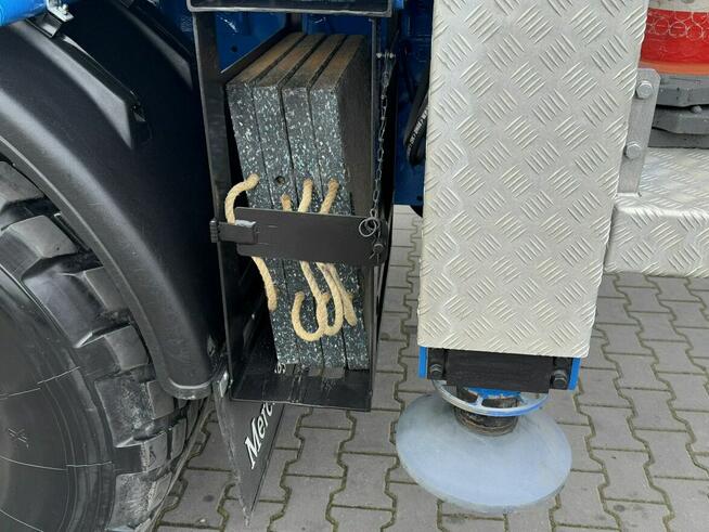 Mercedes AXOR 1829 4x4 Zwyżka RUTHMANN STEIGER T270S16 Podnośnik Koszowy Wysokość Podnoszenia 27m 10