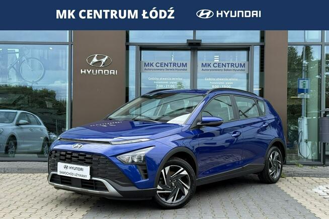 Hyundai Bayon 1.2MPI 84KM Smart Salon Polska Android Auto 1 wł. Gwarancja  FV23%