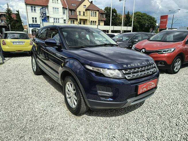 Land Rover Range Rover Evoque Czujniki Parkowania |tempomat||pół-skóra| jasne wnętrze|HAK