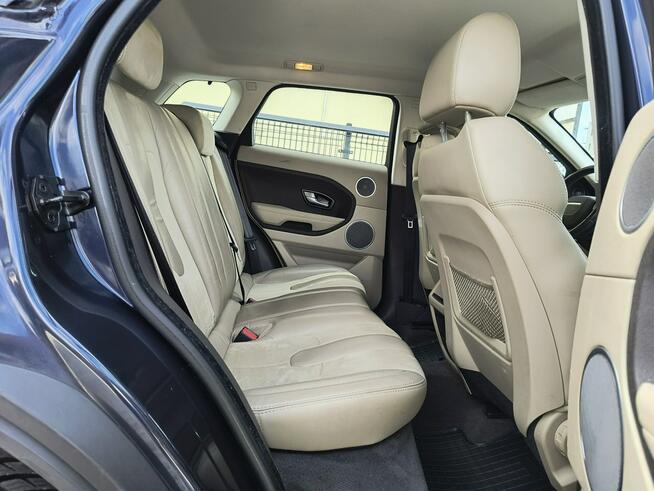 Land Rover Range Rover Evoque Czujniki Parkowania |tempomat||pół-skóra| jasne wnętrze|HAK