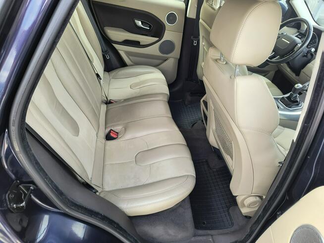 Land Rover Range Rover Evoque Czujniki Parkowania |tempomat||pół-skóra| jasne wnętrze|HAK
