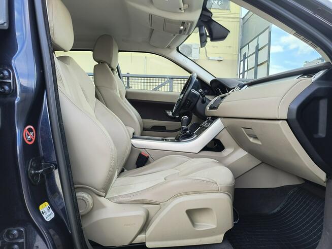 Land Rover Range Rover Evoque Czujniki Parkowania |tempomat||pół-skóra| jasne wnętrze|HAK