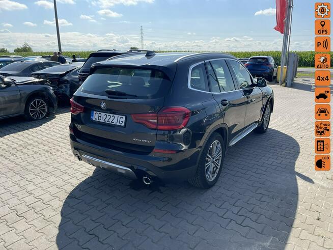 BMW X3 Luxury Line Xdrive Kamera Skóra 190KM