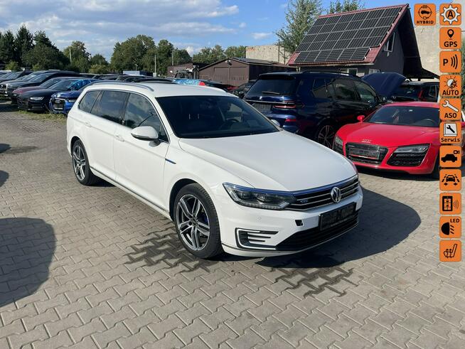 Volkswagen Passat GTE Hybryda Plug IN Kamery360 Automat Skóra 218KM