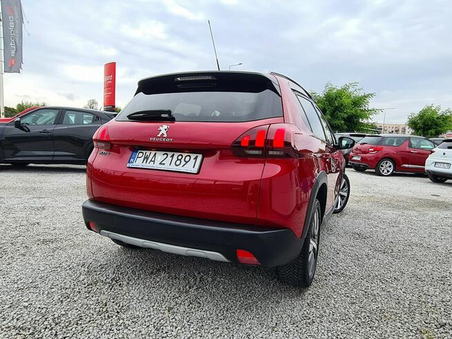 Peugeot 2008 SzklanyDach Navi PDC Kamera 2xPDC Półskóry GripControl Klimatronik Alu