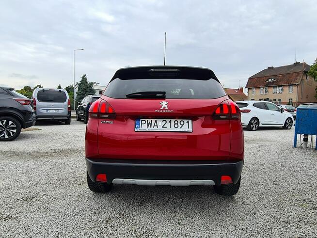 Peugeot 2008 SzklanyDach Navi PDC Kamera 2xPDC Półskóry GripControl Klimatronik Alu