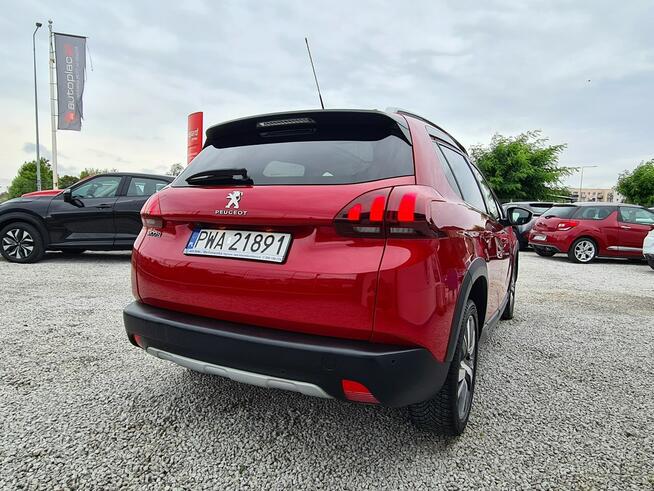 Peugeot 2008 SzklanyDach Navi PDC Kamera 2xPDC Półskóry GripControl Klimatronik Alu