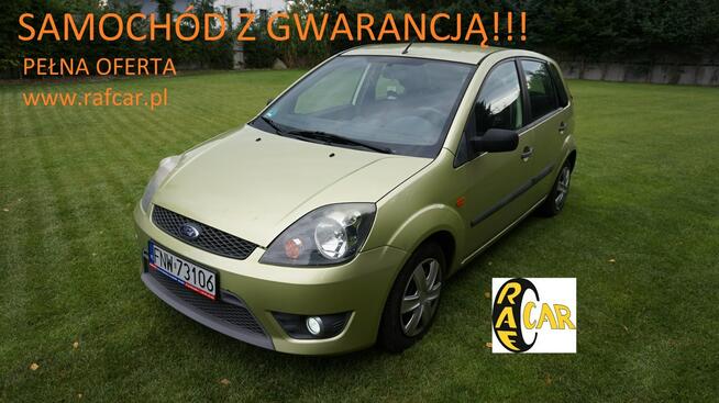Ford Fiesta zarejestrowana, ubezpieczona. Gwarancja. Polecam!!!