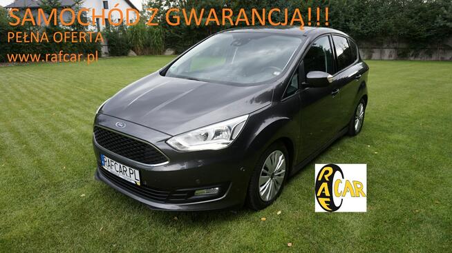Ford C-Max Niemiec, przygotowany do rejestracji. Gwarancja. Polecam !!!