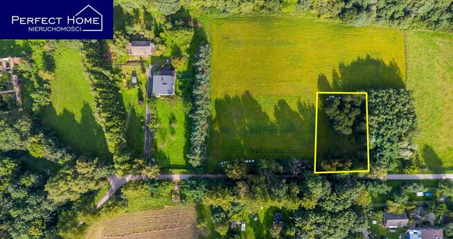 Działka budowlana Wilamowice gm. Skoczów